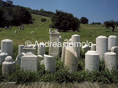 Ancient Jewish cemetery - recovery and enhancement  | Andrea Jemolo