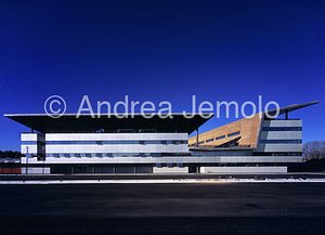 Town hall of Fiumicino Prospect east side | Andrea Jemolo