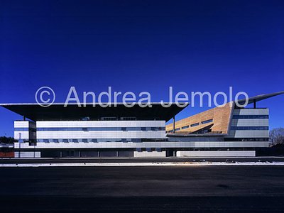 Town hall of Fiumicino Prospect east side | Andrea Jemolo