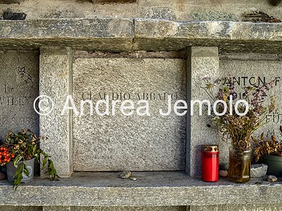Reformed Church of Fex-Crasta Tomb of Claudio Abbado | Andrea Jemolo