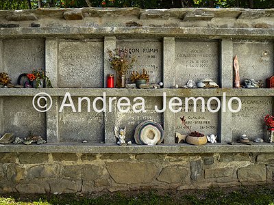 Reformed Church of Fex-Crasta Tomb of Claudio Abbado | Andrea Jemolo