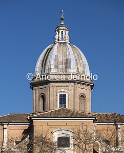 Chiesa di San Giovanni dei Fiorentini Cupola | Andrea Jemolo