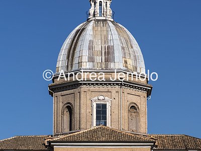 San Giovanni dei Fiorentini Dome | Andrea Jemolo