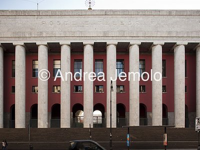 Post Office building  | Andrea Jemolo