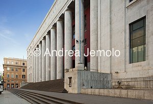 Palazzo delle poste  | Andrea Jemolo
