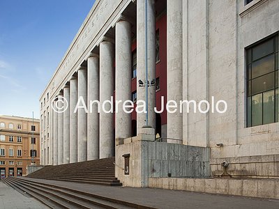 Post Office building  | Andrea Jemolo