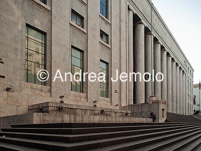 Post Office building  | Andrea Jemolo