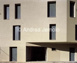 Edificio Residenziale in via Orsini - Particolare Prospetto est | Andrea Jemolo