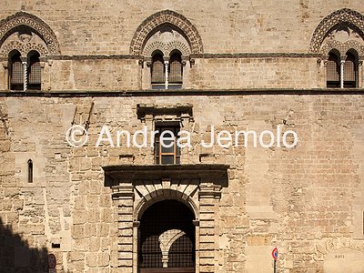 Palazzo Chiaramonte - Steri Particolare della facciata | Andrea Jemolo