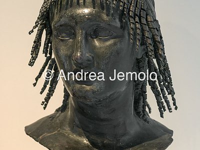 Museo Archeologico Nazionale Tolemeo Apione, bronzo, Villa dei Papiri, Ercolano | Andrea Jemolo