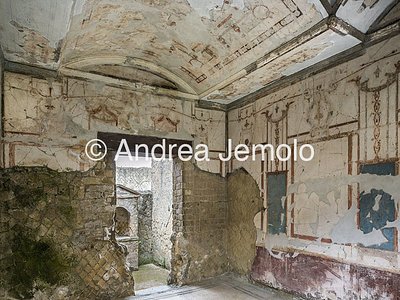  Casa del salone nero, Ercolano | Andrea Jemolo