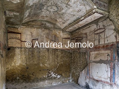  Casa del salone nero, Ercolano | Andrea Jemolo
