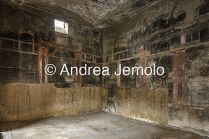  Casa del salone nero, Ercolano | Andrea Jemolo