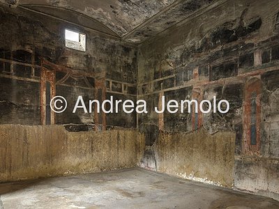  Casa del salone nero, Ercolano | Andrea Jemolo