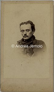  Ufficiale di artiglieria con giacca militare spencer | Andrea Jemolo