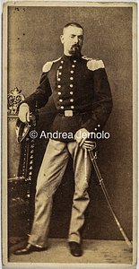  Ufficiale esercito italiano, cavalleria, lancieri | Andrea Jemolo