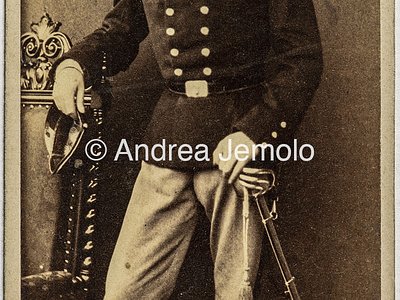  Italian army officer, cavalry, lancers | Andrea Jemolo