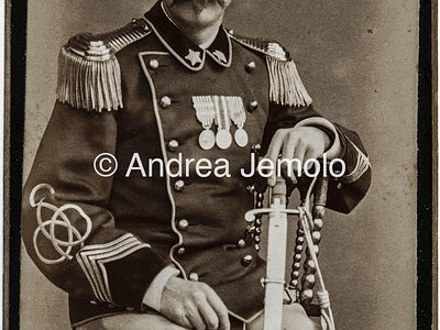  Italian army officer | Andrea Jemolo