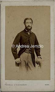  Ritratto di uomo vestito elegantemente | Andrea Jemolo