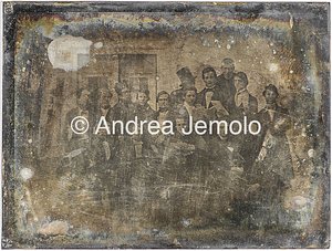  Fotografia di gruppo - Dagherrotipo | Andrea Jemolo
