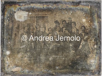  Group photography - Daguerreotype | Andrea Jemolo