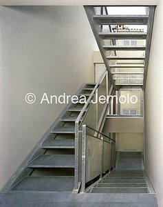 Edificio Residenziale in via Orsini - Particolare Scale | Andrea Jemolo