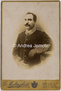  Sottoufficiale dell' esercito italiano | Andrea Jemolo