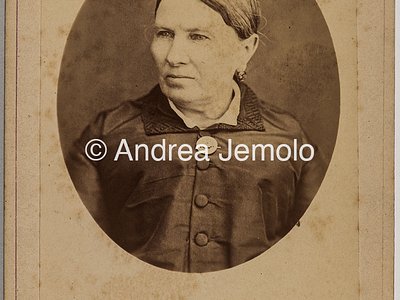  Portrait of an old woman | Andrea Jemolo