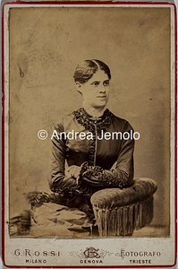  Ritratto di donna | Andrea Jemolo