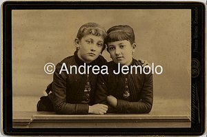  Ritratto di due bambine | Andrea Jemolo
