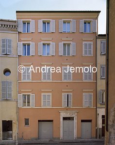 Edificio Residenziale in via Orsini - Particolare Prospetto ovest | Andrea Jemolo