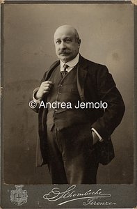  Ritratto di uomo con grossi baffi | Andrea Jemolo