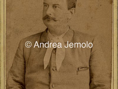  Portrait of man | Andrea Jemolo