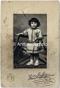  Ritratto di una bambina | Andrea Jemolo
