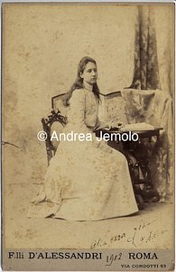  Ritratto di donna aristocratica  | Andrea Jemolo
