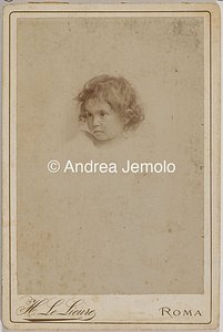  Ritratto di una bambina | Andrea Jemolo