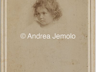 Portrait of a little girl | Andrea Jemolo