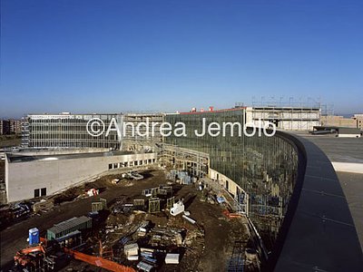 Italian Space Agency Construction site | Andrea Jemolo