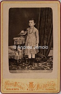  Ritratto di una bambina con una papera | Andrea Jemolo