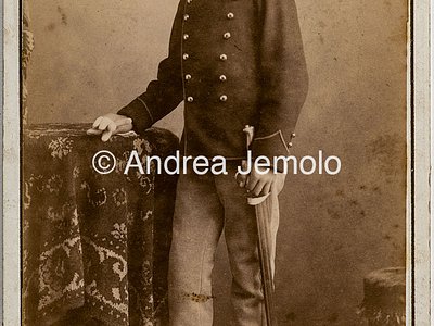  Cadet at the Military Academy | Andrea Jemolo
