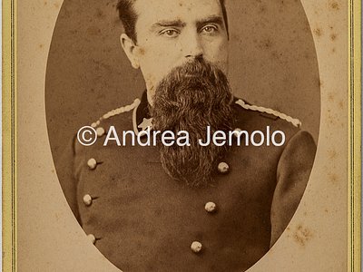  Portrait of an Italian Army quarter-master | Andrea Jemolo