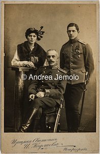  Ritratto di una famiglia di militari russa | Andrea Jemolo