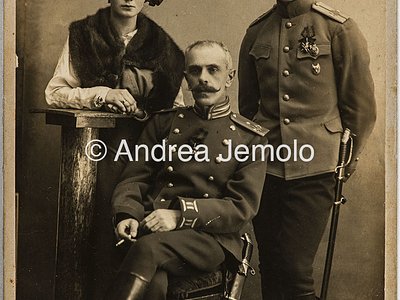  Portrait of a Russian military family | Andrea Jemolo