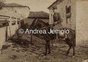  Ufficiale dell'esercito italiano in Albania | Andrea Jemolo