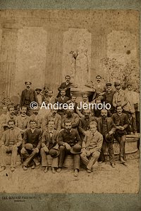  Fotografia del 3°corso della Scuola Agraria di Portici | Andrea Jemolo