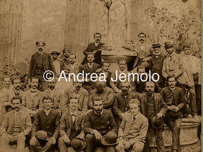  Photo of the third course of the Agricultural School of Portici - Naples | Andrea Jemolo
