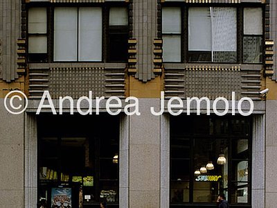 Buchman & Kahn's 261 Fifth Avenue Entrance | Andrea Jemolo