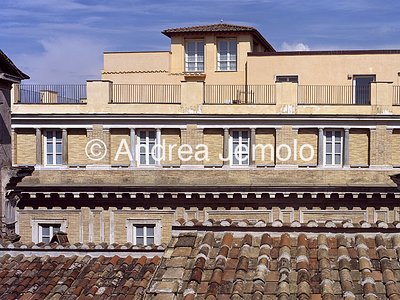 Palazzo Alberini Quarto piano | Andrea Jemolo