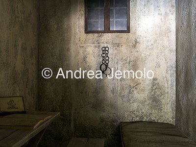 Palazzo Carignano - Museum of the Risorgimento Reconstruction of Silvio Pellico’s cell in Spielberg prison | Andrea Jemolo