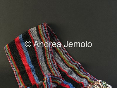 Palazzo Carignano - Museum of the Risorgimento Scarf by Giuseppe Garibaldi | Andrea Jemolo